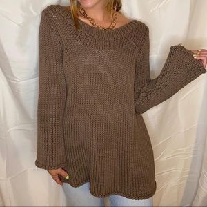 Soft Surroundings cozy thick sweater
